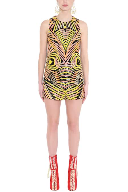 Manish Arora Embellished Dress 