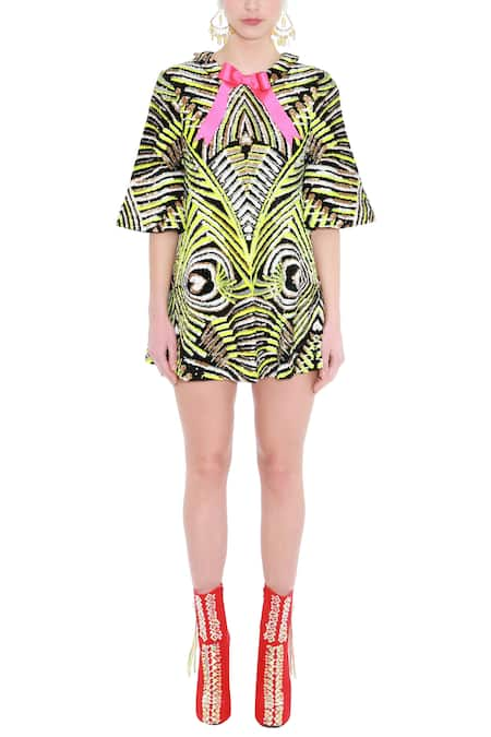 Manish Arora Embellished Dress 