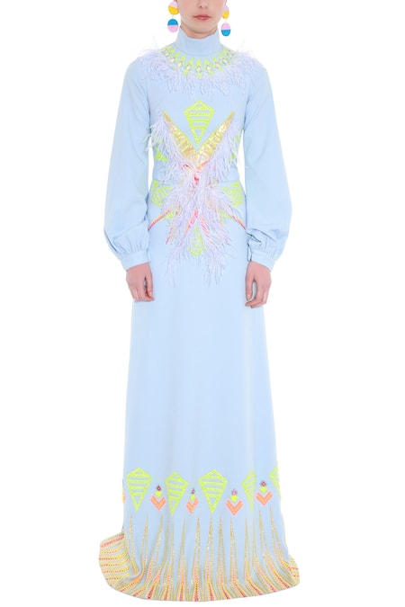 Manish Arora Embellished Gown 