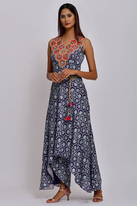 Swati Vijaivargie  Printed Jumpsuit 