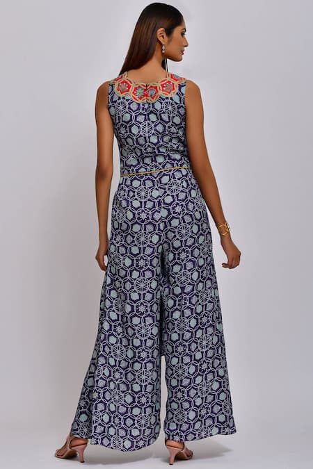 Swati Vijaivargie  Printed Jumpsuit 