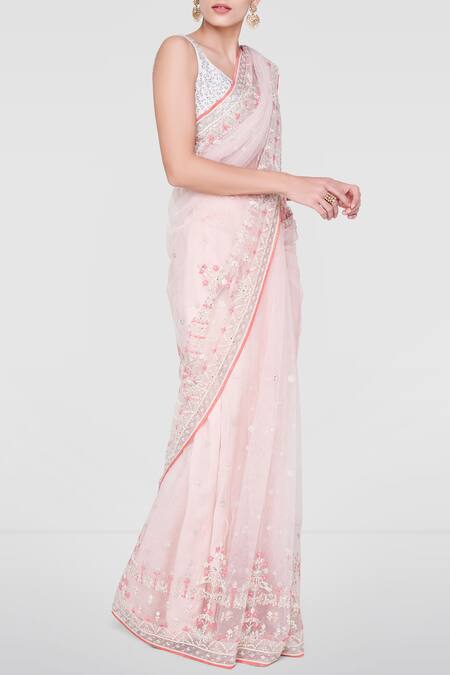 Anita Dongre_Elahi Saree_Online_at_Aza_Fashions