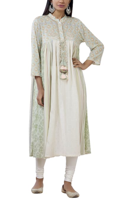 Aditi Beriwala Organic Cotton Embroidered Kurta 
