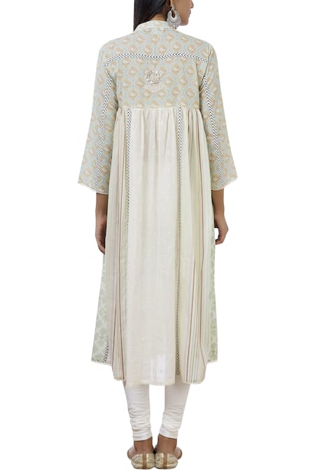 Aditi Beriwala Organic Cotton Embroidered Kurta 