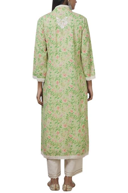 Aditi Beriwala Organic Cotton Printed Kurta 