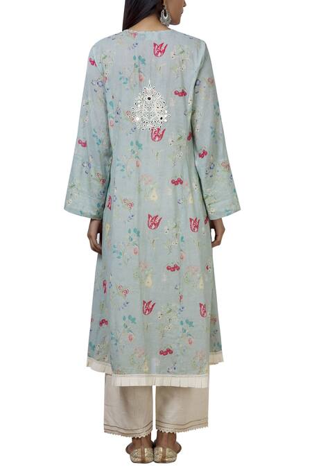 Aditi Beriwala Organic Cotton Embroidered Kurta 