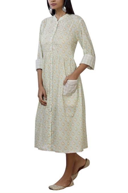 Aditi Beriwala Organic Cotton Printed Dress 