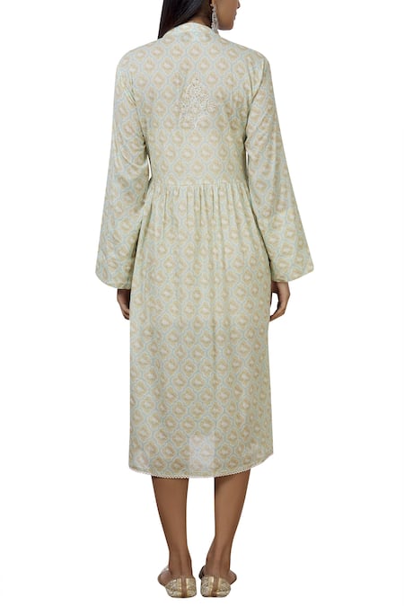 Aditi Beriwala Organic Cotton Printed Dress 