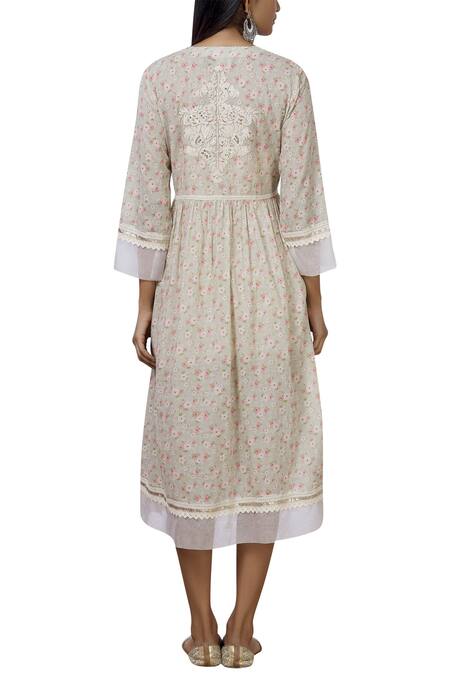 Aditi Beriwala Organic Cotton Printed Dress 