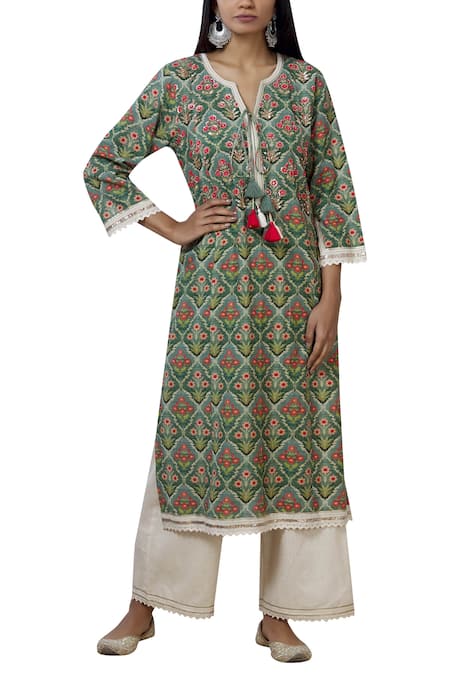 Aditi Beriwala Organic Cotton Printed Kurta 