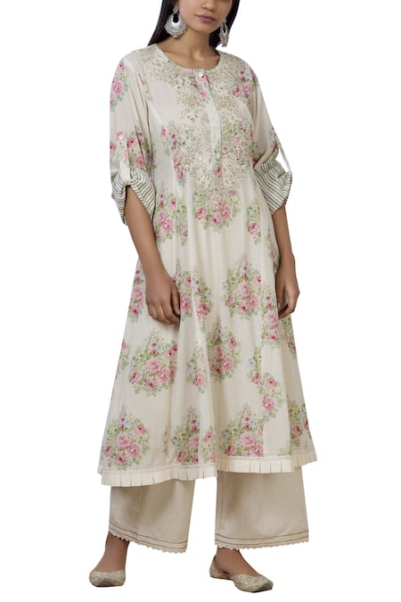 Aditi Beriwala Organic Cotton Printed Kurta 