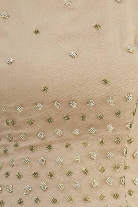 Astha Narang Pink Kurta And Dupatta Net Sharara Georgette Round Embroidered Set at Aza Fashions Astha Narang_Pink Kurta And Dupatta Net Sharara Georgette Round Embroidered Set _at_Aza_Fashions