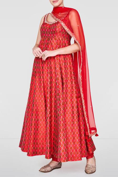 Anita Dongre_Yusha Set_Online_at_Aza_Fashions