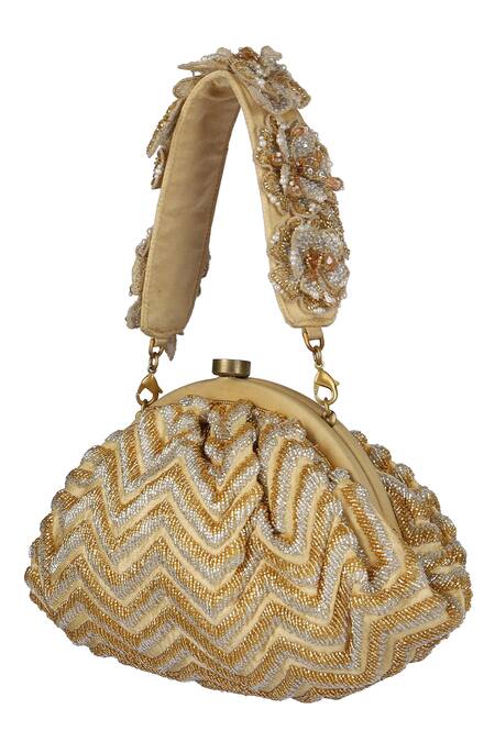 Lovetobag_Embellished Clutch_Online_at_Aza_Fashions