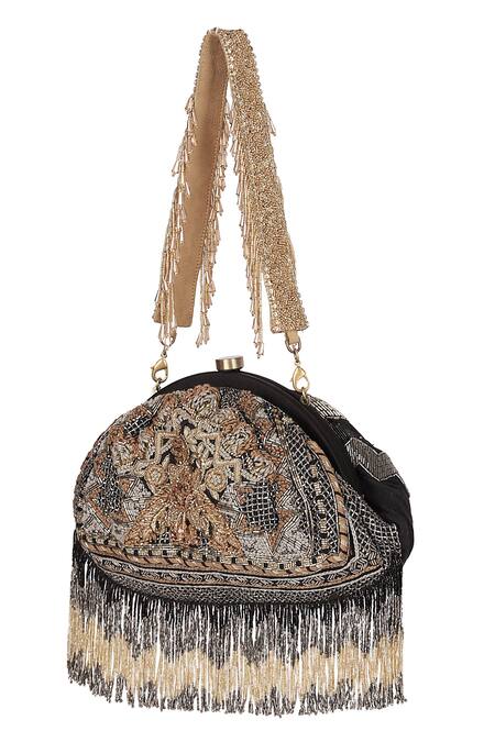 Lovetobag_Embellished Clutch_Online_at_Aza_Fashions