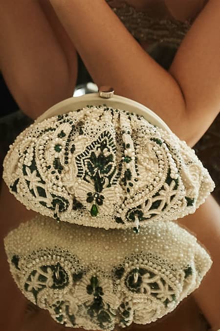 Lovetobag Bijoux Embellished Pouch 