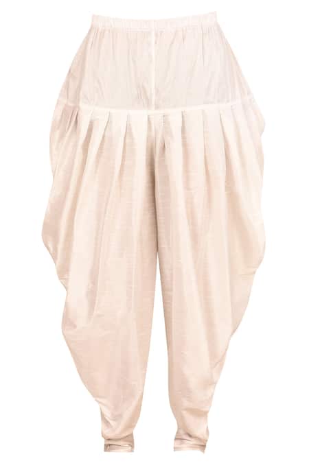 Shop_Arihant Rai Sinha_Black Silk, Cotton Overlap Kurta Set _Online_at_Aza_Fashions