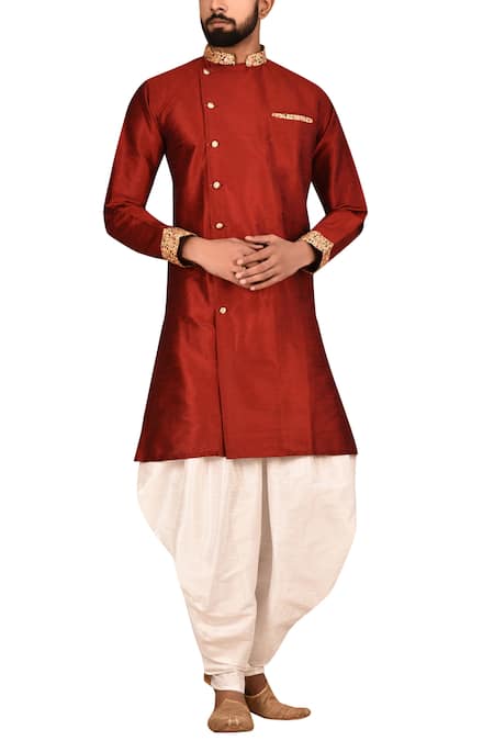 Arihant Rai Sinha Bandhgala Dhoti Pant Set 