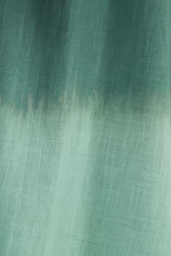 Chambray & Co. Green Cotton Linen Round Kurta Set at Aza Fashions Chambray & Co._Green Cotton Linen Round Kurta Set_at_Aza_Fashions