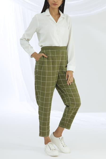 linen cotton pants | Nordstrom
