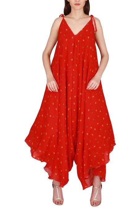 dhoti style jumpsuit