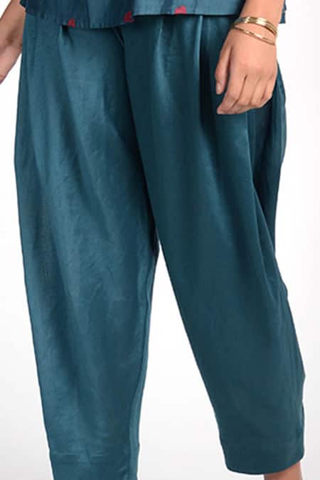 aporake Women 2 Piece Pleated Pants Set Oversized Palestine | Ubuy