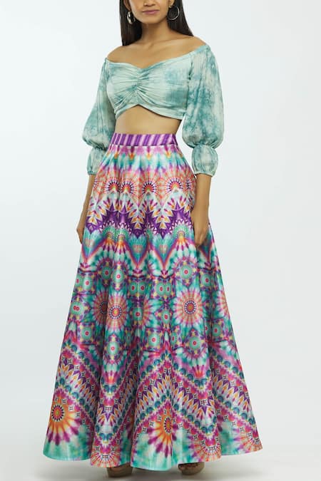 colorful skirts online