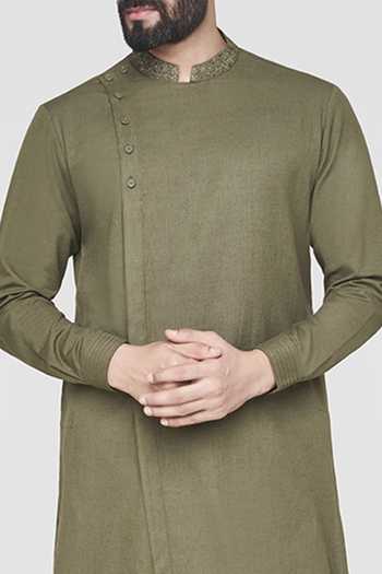 Anita Dongre_Nirvan Kurta_Online_at_Aza_Fashions
