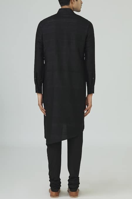 Dhruv Vaish Embellished Kurta Set 