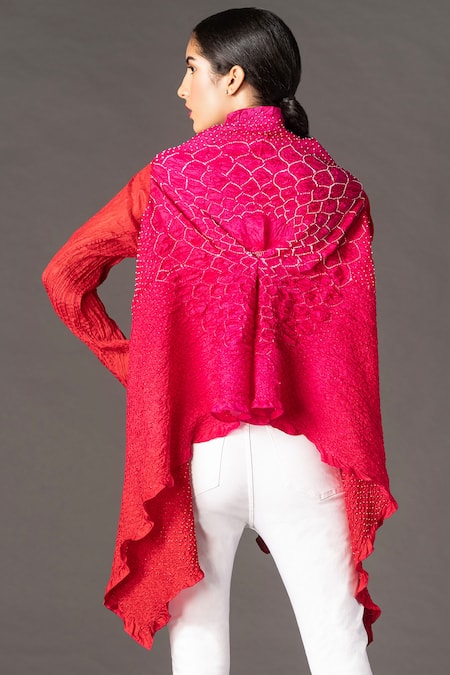 Twenty Nine Silk Bandhani Top