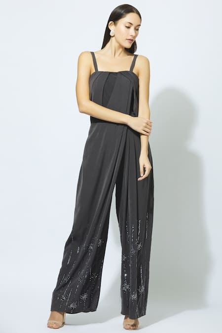 Babita Malkani Embellished Jumpsuit 