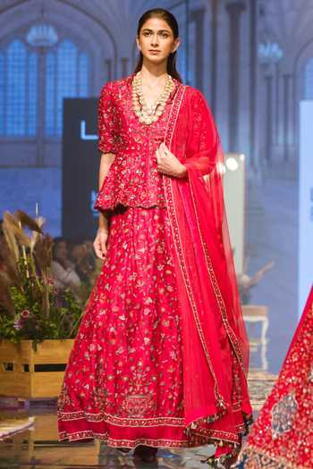 Ridhi Mehra Embroidered Lehenga Set 