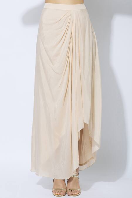 Shop NIDHIKA SHEKHAR Pink Silk, Chanderi, Crepe, Shantoon Lining Round Embellished Jacket Skirt Set Online at Aza Fashions Shop_NIDHIKA SHEKHAR_Pink Silk, Chanderi, Crepe, Shantoon Lining Round Embellished Jacket Skirt Set _Online_at_Aza_Fashions