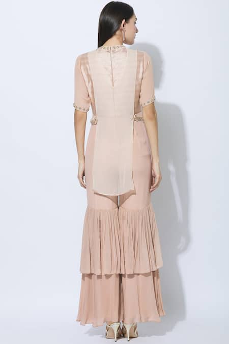 Nidhika Shekhar Embroidered Jumpsuit 