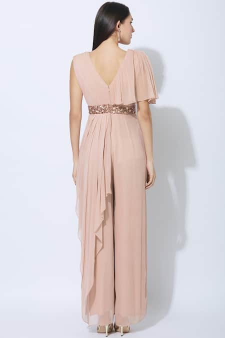 Nidhika Shekhar Overlay Jumpsuit 