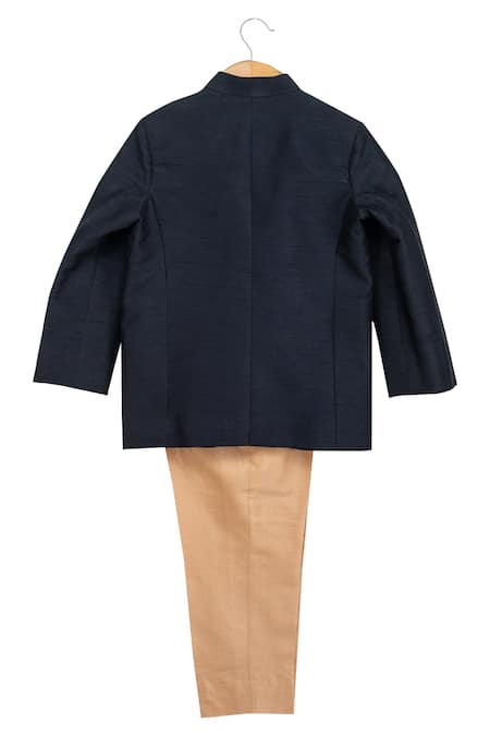 Minikin Silk Jacket Set 