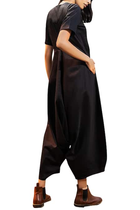 Kharakapas Cotton Jumpsuit 