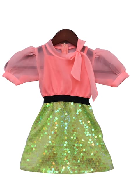 FAYON KIDS Embellished Dress 