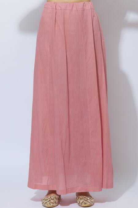 Buy Prama By Pratima Pandey Pink Silk Chanderi Saree Online at Aza Fashions Buy_Prama By Pratima Pandey_Pink Silk Chanderi Saree _Online_at_Aza_Fashions