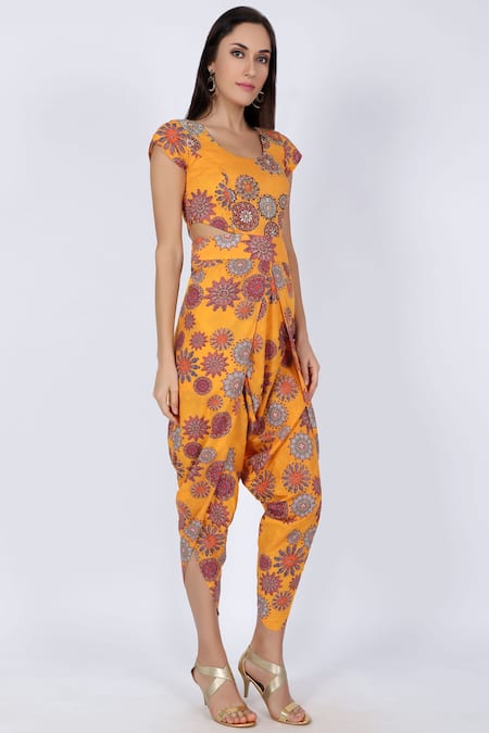 dhoti style jumpsuit