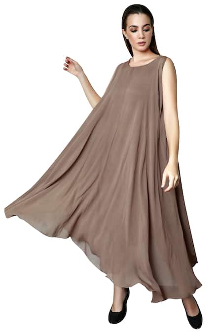 Swatee Singh Flared Dress 