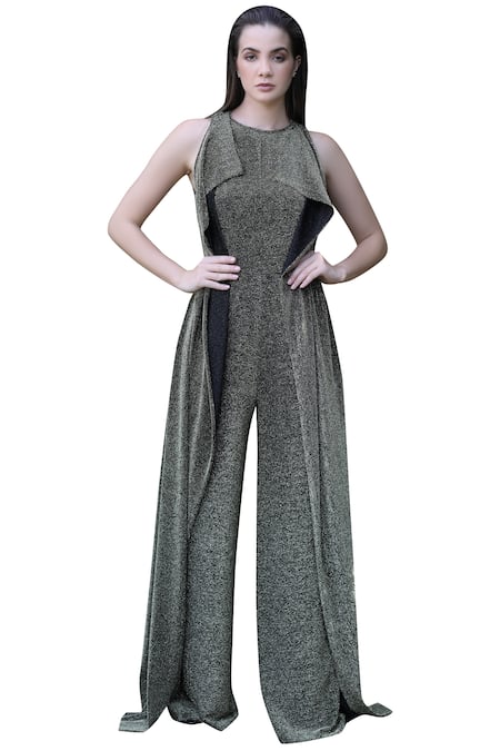 Swatee Singh Draped Jumpsuit 