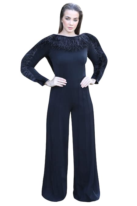 Swatee Singh Embellished Jumpsuit 