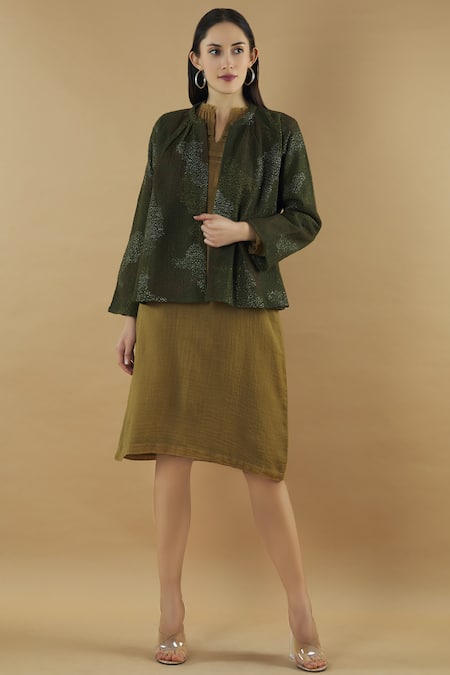 Yavi Embroidered Jacket 