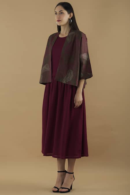 Buy Yavi Purple Silk Embroidered Jacket Online at Aza Fashions Buy_Yavi_Purple Silk Embroidered Jacket _Online_at_Aza_Fashions