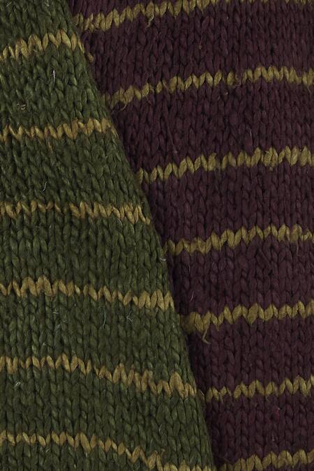 Buy_Yavi_Purple Wool Stole_Online_at_Aza_Fashions