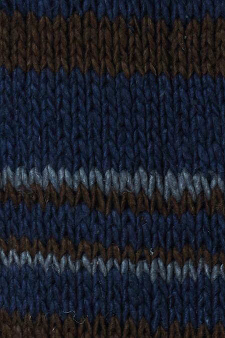 Shop_Yavi_Blue Wool Stole_Online_at_Aza_Fashions