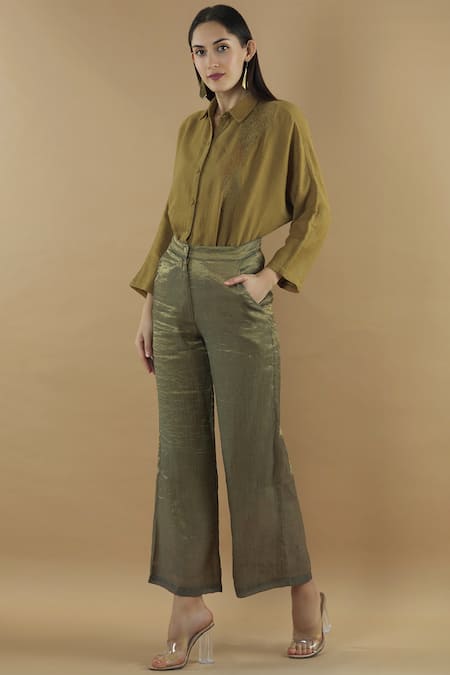 Yavi High Waist Pants 