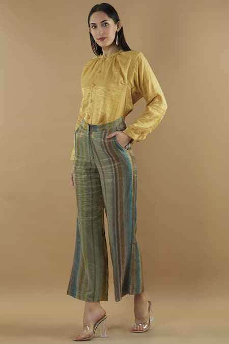 Yavi Striped Pants 