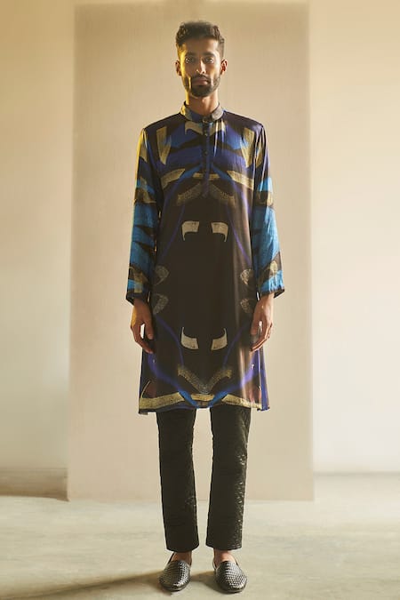 SAKSHAM & NEHARICKA Printed Kurta 